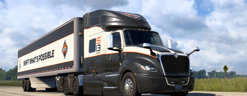 American Truck Simulator изнутри. SCS Software показала, как обновила грузовики International LT и LoneStar