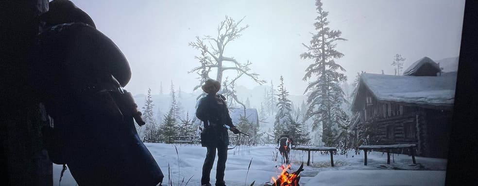 Игрок потратил 4000 евро на ПК и остался без обогревателя. В качестве «топлива для печки» используется Red Dead Redemption 2 в 4К