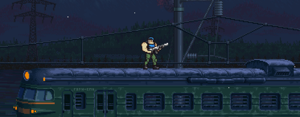 В Steam вышел российский ответ Contra, получивший 100% положительных отзывов. Игроки оценили кровавую Iron Meat