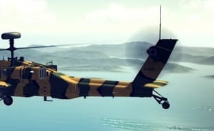 Apache: Air Assault - пролет валькирии