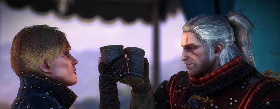 Выдумка CDPR из The Witcher 2 стала каноном в новой книге цикла «Ведьмак» Анджея Сапковского