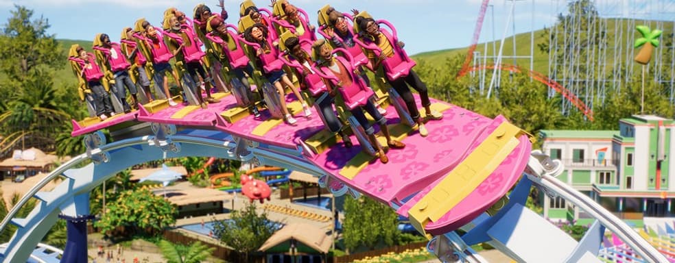 Анонсирована Planet Coaster 2