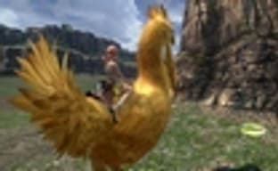 Final Fantasy XIII-2: гонки на chocobo