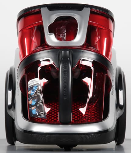 Пылесос Tefal Silence Force TW8370RA, вид спереди Пылесос Tefal Silence Force TW8370RA, вид спереди