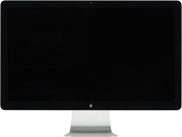 ЖК-монитор Apple Thunderbolt Display, вид спереди