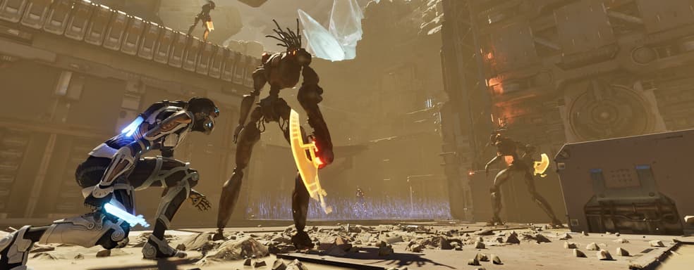 Sci-Fi Action Game About a World Controlled by Machines, Steel Seed, Will Be Released in April