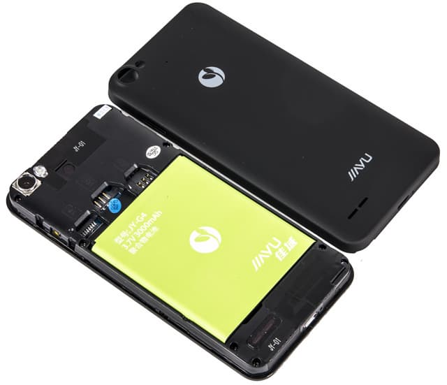 Внешний вид Jiayu G4S