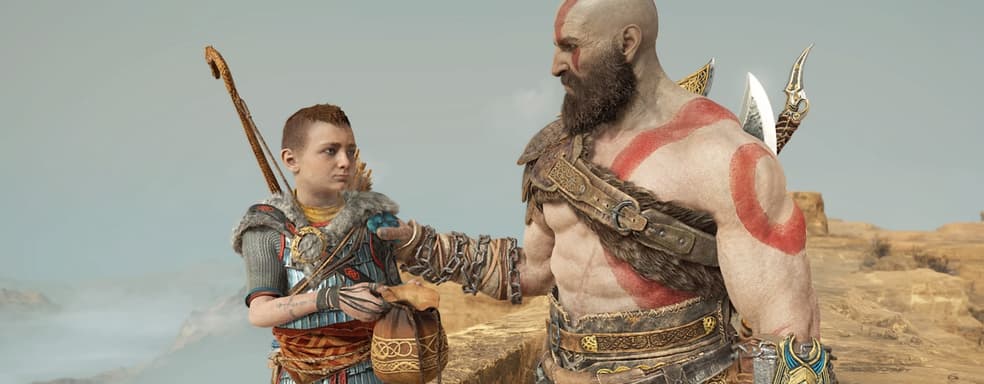 Самый сильный мужчина в играх. Кто такой Кратос