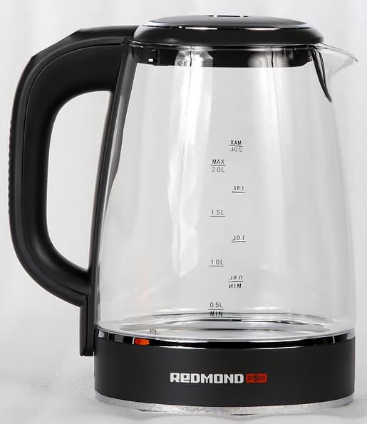 Электрический чайник Redmond RK-G200S с подсветкой и управлением по Bluetooth
