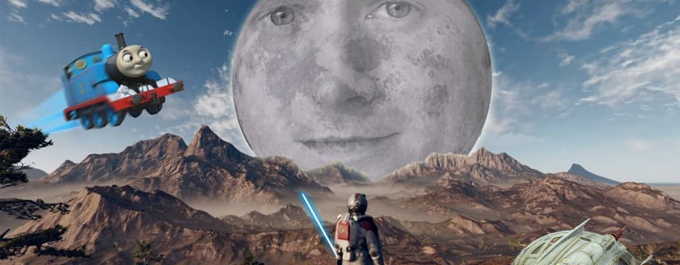 Будто кто-то будет спрашивать. Bethesda разрешит модерам делать свои планеты в Starfield