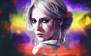 В Skyrim добавили озвучку Цири из The Witcher 3. Мод с использованием современных технологий