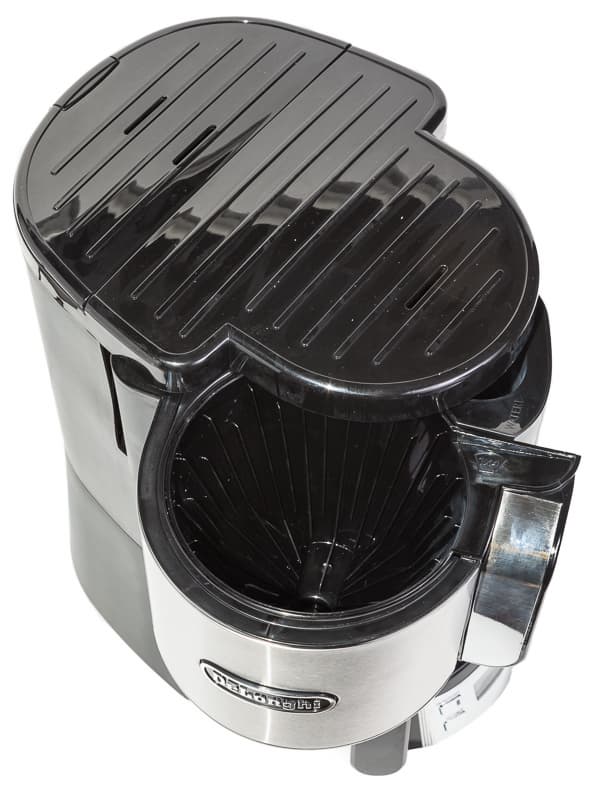 капельные кофеварки Smile KA 783, DeLonghi ICM 15250 и Kenwood CM041