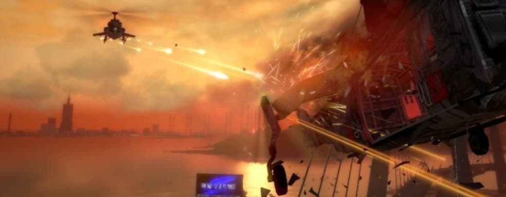 Just Cause 2 - банановый апокалипсис