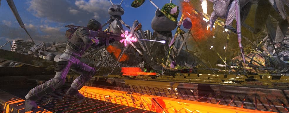 Earth Defense Force 6 Surpasses 600,000 Copies Sold