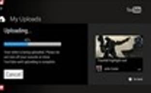 Загрузка видео в YouTube с Xbox One 