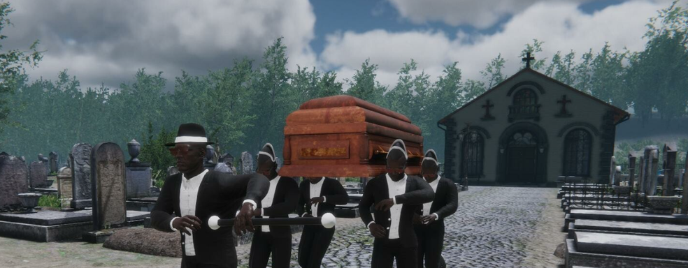 Симулятор могильщика + Carmageddon: анонсировали Sleep Well Cemetery, где оживших мертвецов придётся загонять назад в могилы