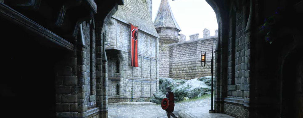 В фанатском ремейке The Elder Scrolls 4 Oblivion на UE5 появились лошади и NPC