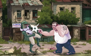 В Steam вышла «Скуфы против ящеров», стартовавшая со 100% положительных отзывов игроков