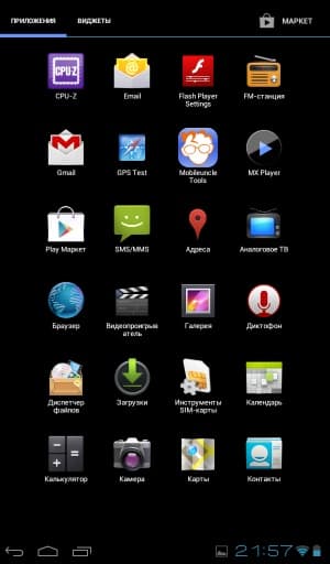 Операционная система Motorola Moto X