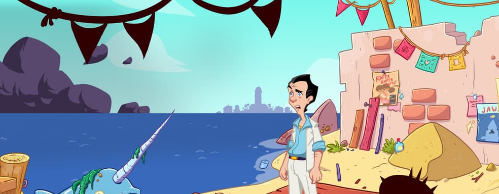 Первый трейлер игрового процесса игры Leisure Suit Larry: Wet Dreams Dry Twice