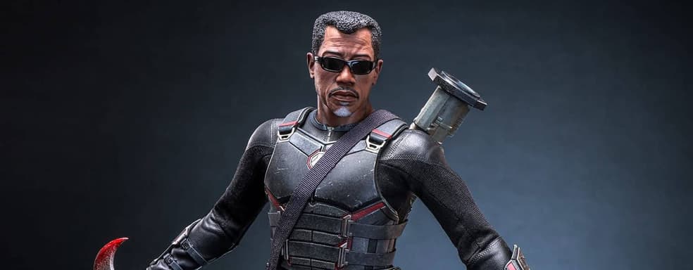 Дневной Бродяга: Hot Toys показала фигурку Блэйда из фильма «Дэдпул и Росомаха»