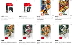 Nintendo вновь подняла цены. На этот раз на фигурки amiibo