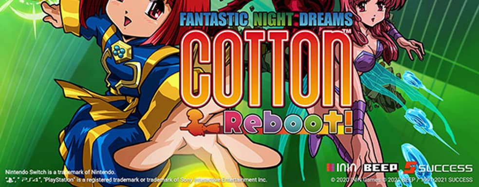 На Switch выйдет Cotton Reboot. Это перезапуск серии с 30-летней историей