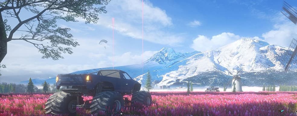 PUBG Mobile получила эксклюзивную карту, по которой можно кататься на монстр-траке