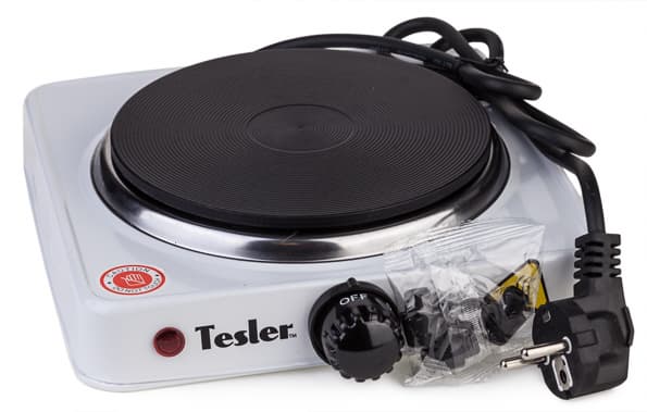 Одноконфорочная электроплитка Tesler PE-10