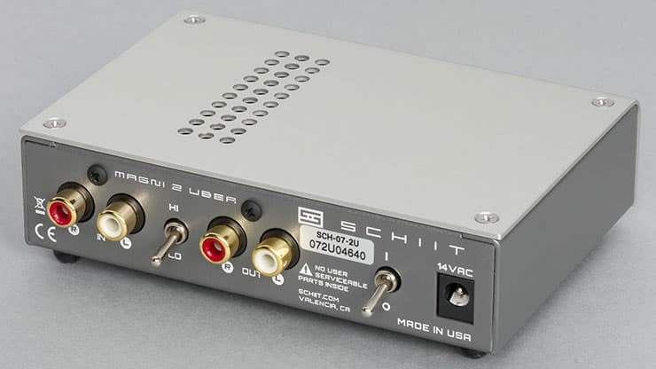 Усилитель для наушников Schiit Magni 2 Uber