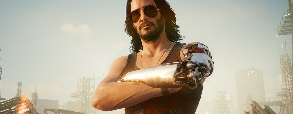 Смотрим, как изменился Cyberpunk 2077 на PlayStation и Xbox после обновления 1.22