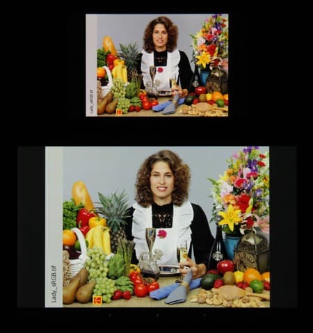 Обзор смартфона Sony Xperia Е3. Тестирование дисплея