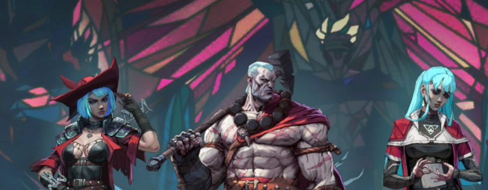 В Steam вышел российский RPG-экшен, напоминающий смесь Darkest Dungeon и Golden Axe. GamesVoice озвучила Immortal Hunters