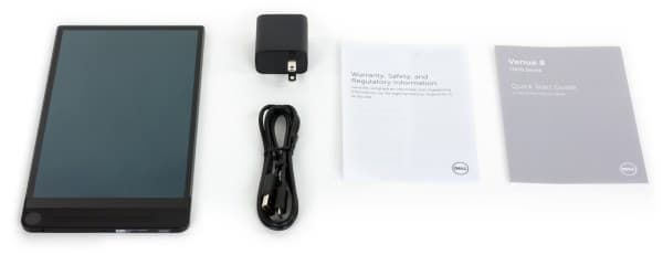 Комплектация планшета Dell Venue 8 7840