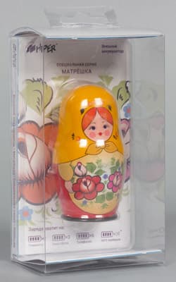 Внешние аккумуляторы Hiper