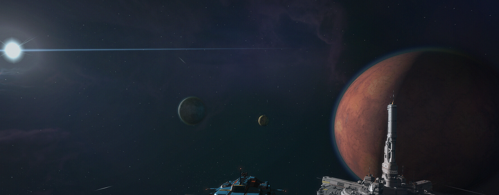 Авторы Wartales показали геймплей SpaceCraft — космосима с бесшовной посадкой на планеты без экрана загрузки