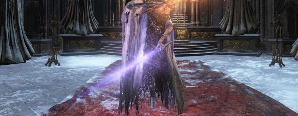 Конклав глазами геймера. Испанское ТВ добавило в репортаж кадры из Dark Souls 3