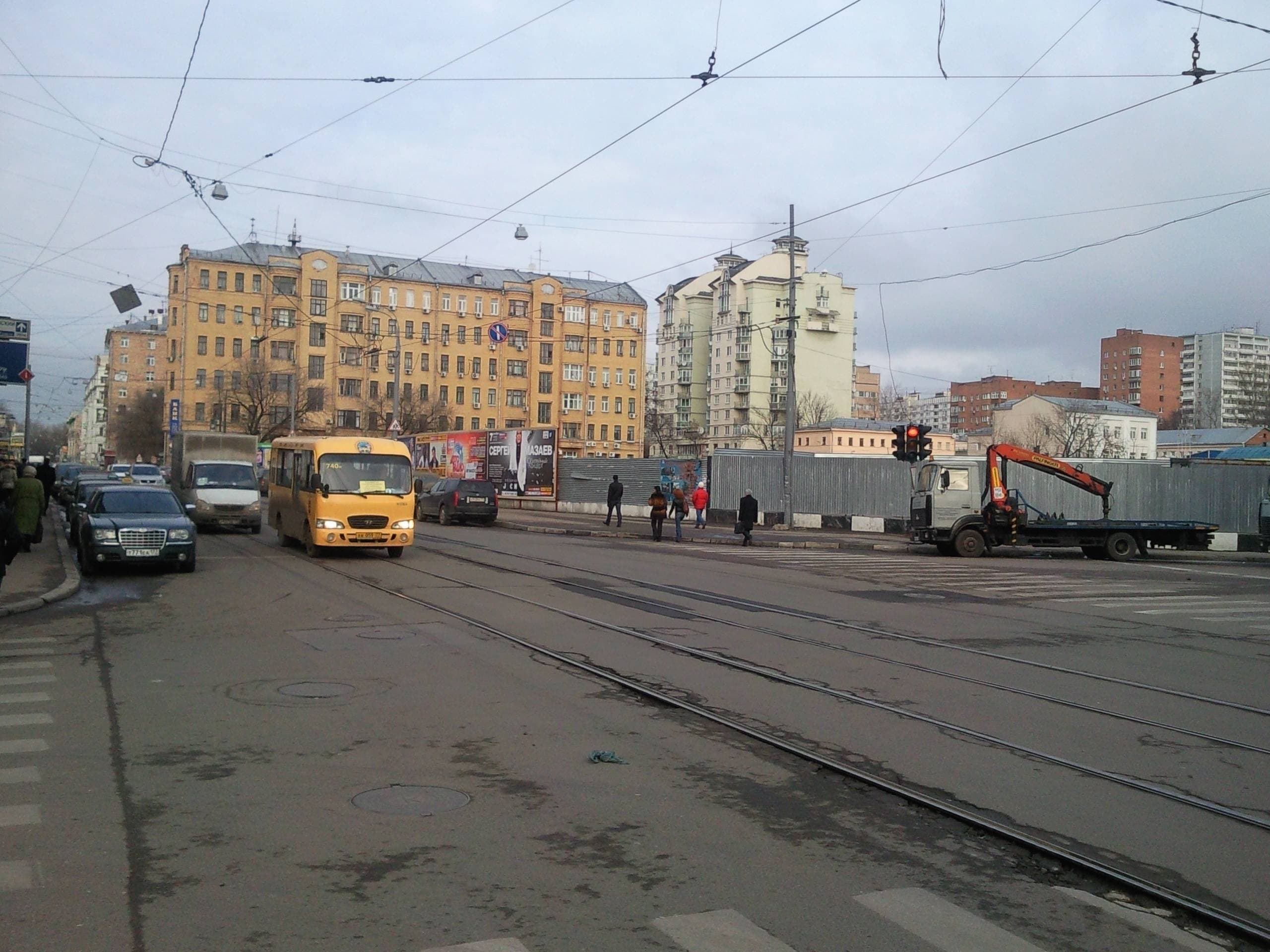 Пример фотографии улица