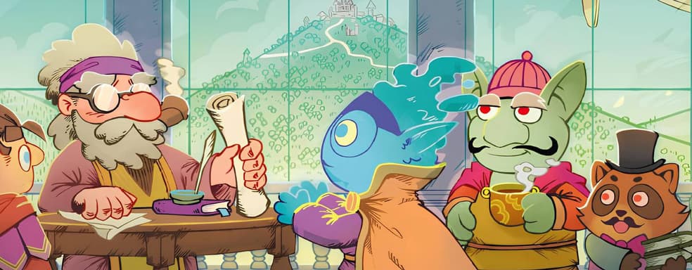 Приключения на фэнтезийных континентах: в России выпустят настольную игру Explorers of Navoria