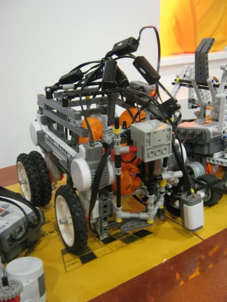 Московский этап World Robot Olympiad