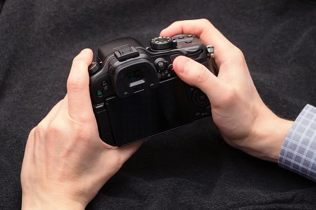 Panasonic GH3, эргономика