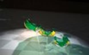 Nvidia представила Flex: Unified GPU PhysX