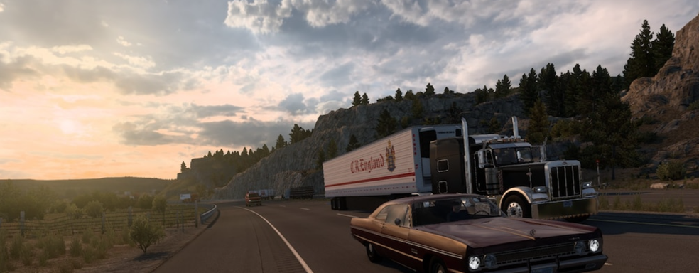 American Truck Simulator получила обновление 1.53 с новым обучением на современном грузовике, анимацией грузов, ремейком Калифорнии и улучшением настроек