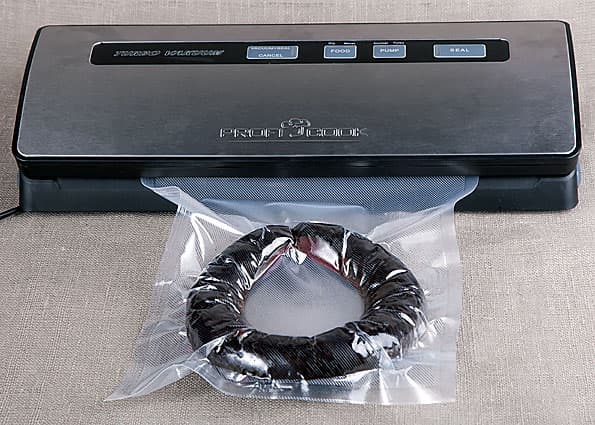 су вид Steba SV 1 и вакуумизатор Profi Cook PC-VK 1015 DS