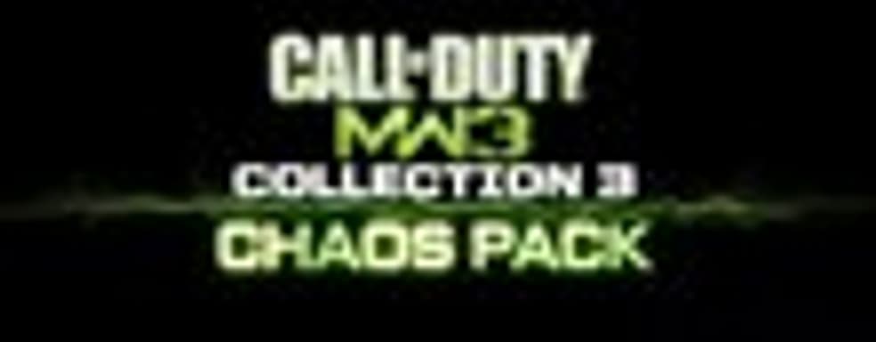 Трейлер Modern Warfare 3: Chaos Pack
