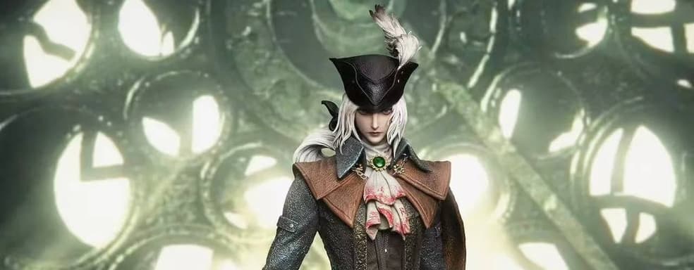 Открылся предзаказ на фигурку Леди Марии из Bloodborne от HunDian Studio