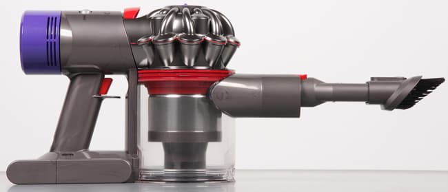Пылесос Dyson V8 Absolute, вид справа