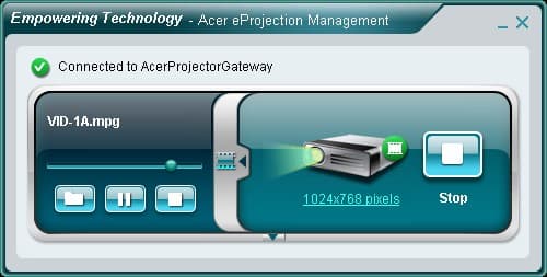Acer eProjection Management