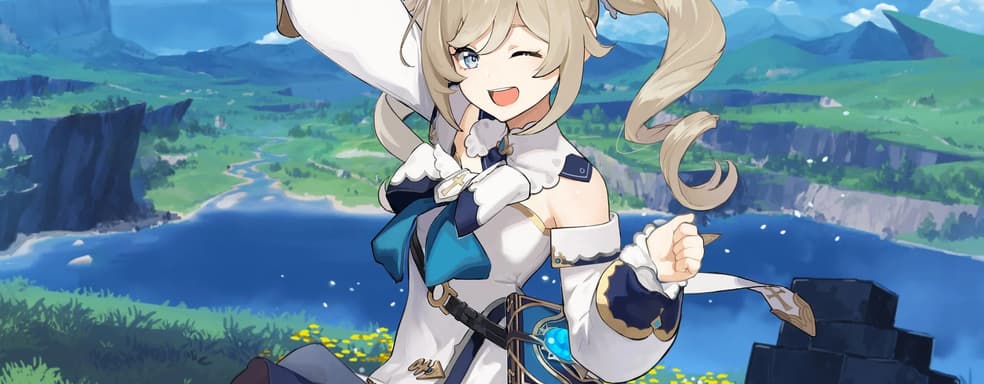 Барбара из Genshin Impact «попала» в реальный мир при помощи современных технологий