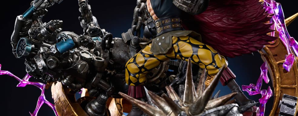 Ходячий магнит: Ryu Studio выпустит статую Юстасса Кида из аниме One Piece